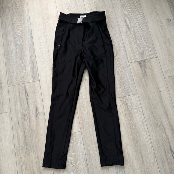 Topshop Sno Black Pants size 6 - Picture 1 of 6